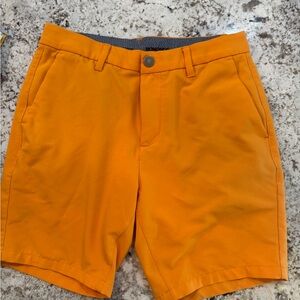 Bonobos Men’s Golf Short Orange Size 29